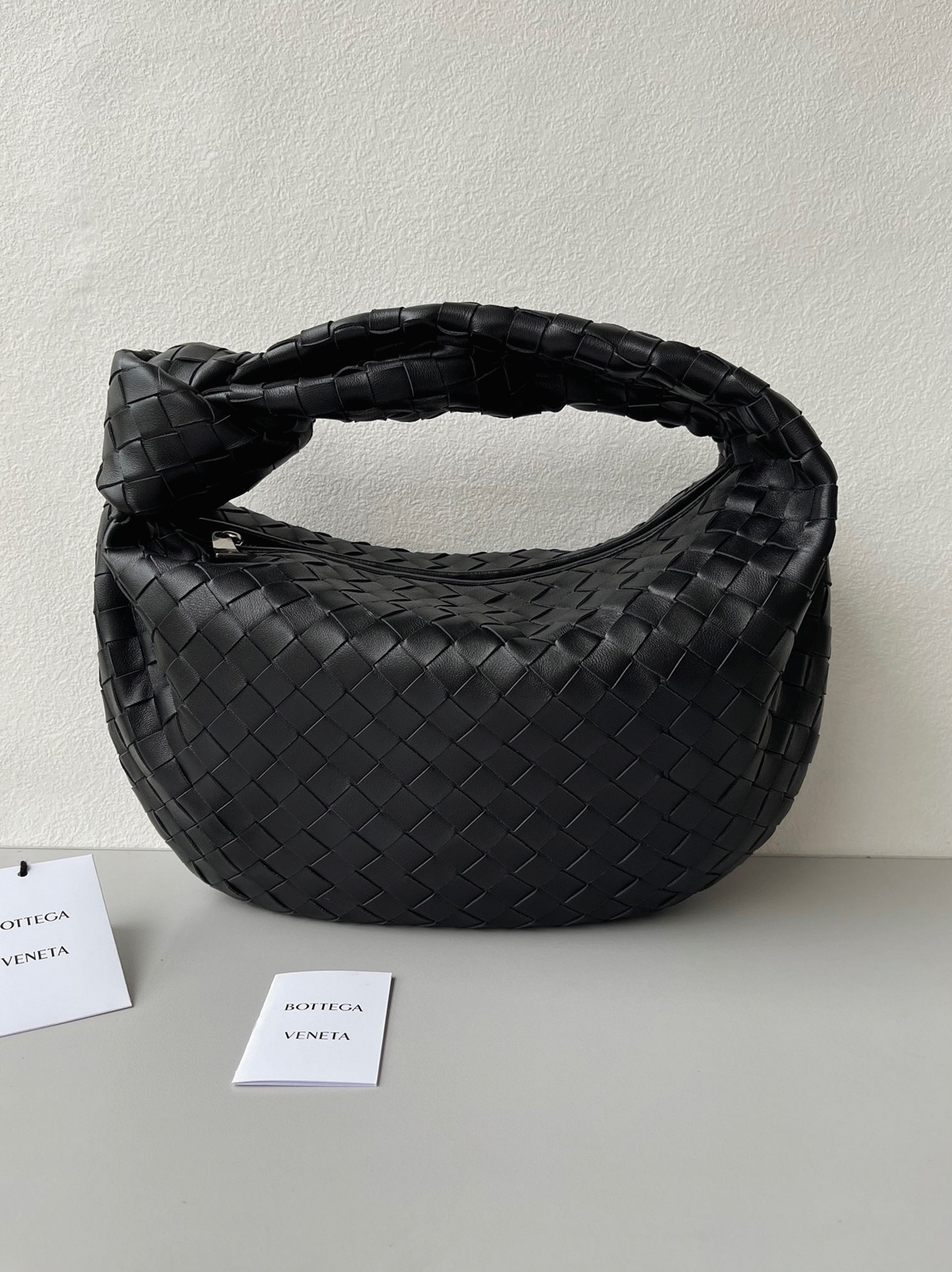 Replica B0tt*ga Ven*ta BV Jodie Teen Bag Black