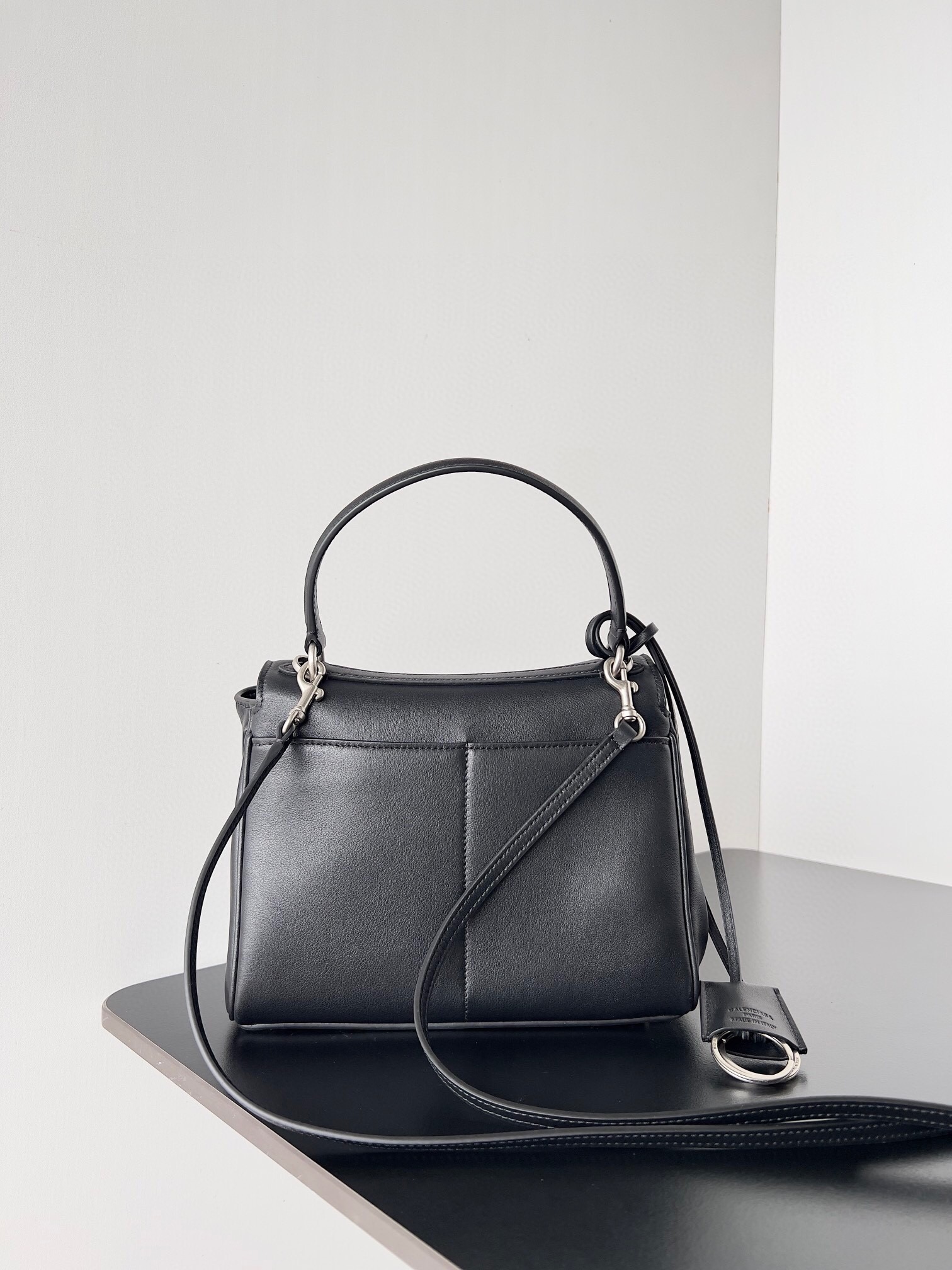 Knockoff Ba1en*iaga Rodeo Mini Bag Noir Calfskin