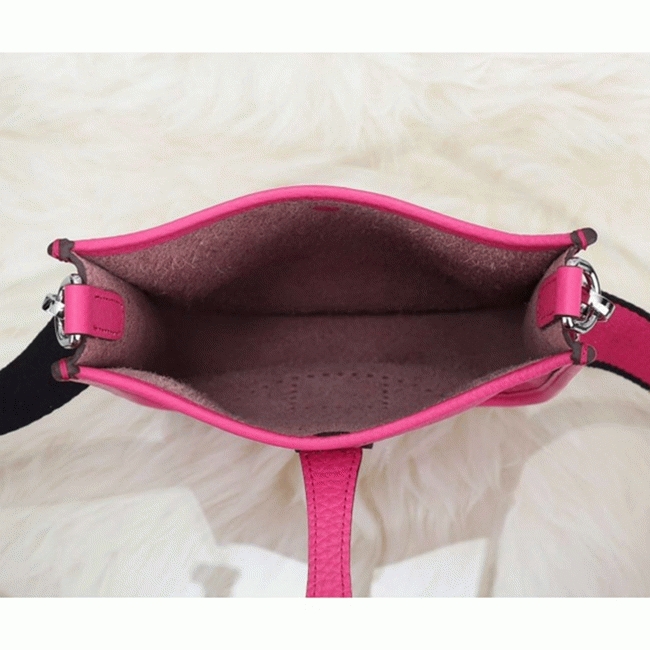 Rose Red Evelyne II TPM Messenger Bag Fake Luxury H**me5 Pop Color