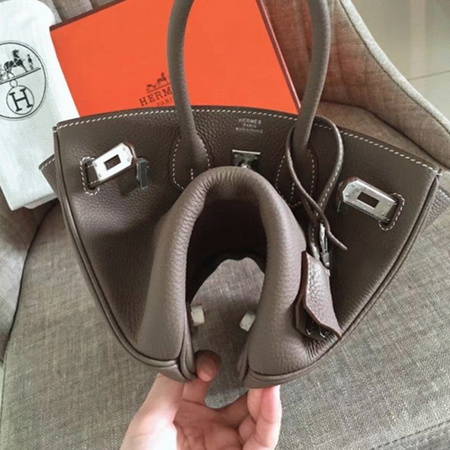 Etoupe H**me5 Birkin 30cm Designer-Inspired Replica