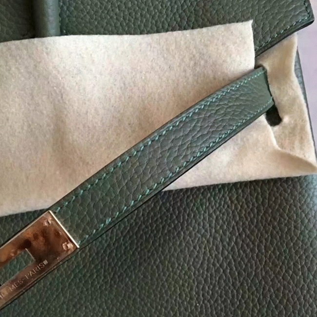 Canopee Shade High-End Replica H**me5 Birkin 35CM Bag