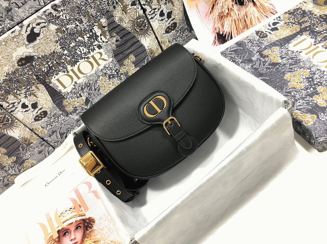 D10r Bobby Medium Bag Knockoff in Black