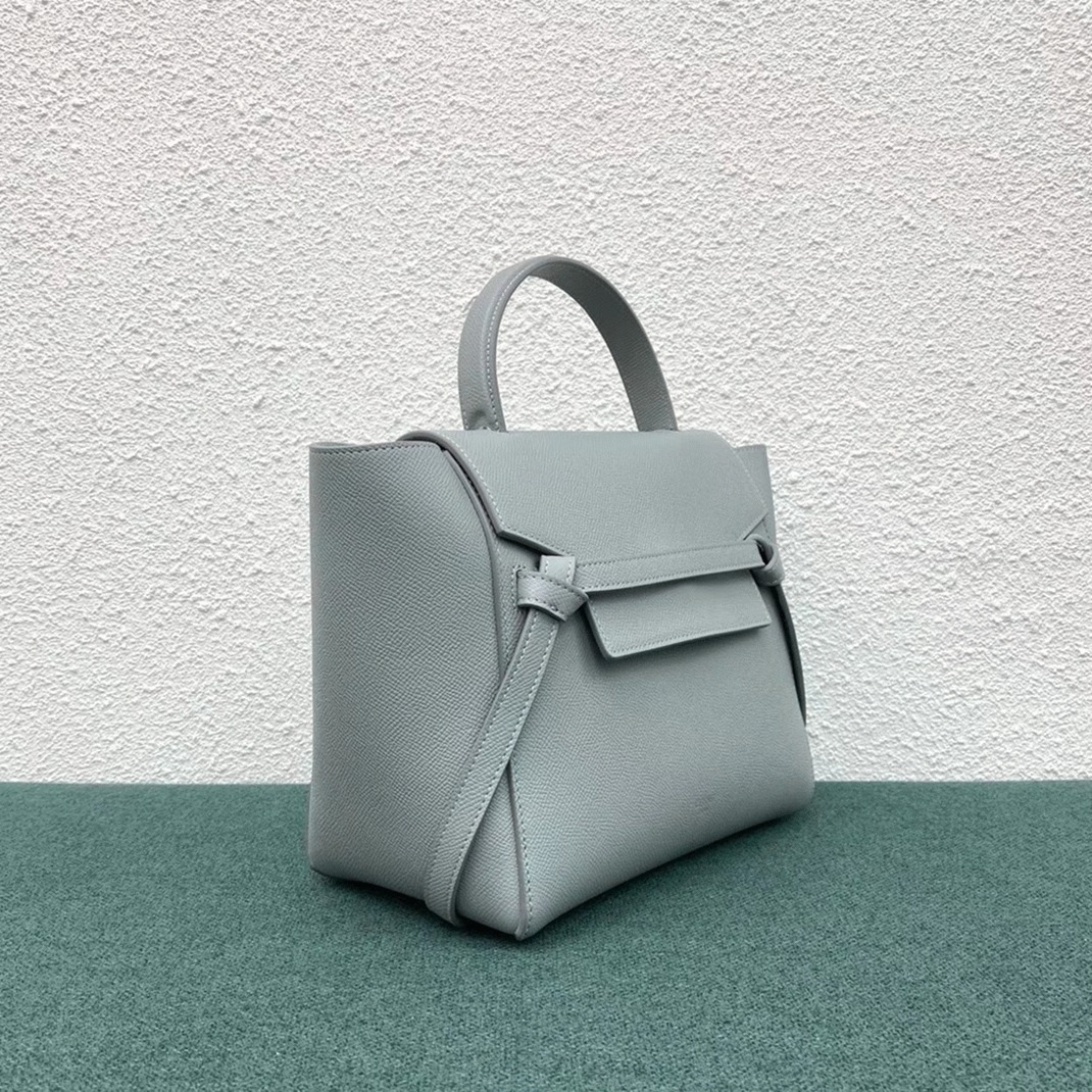 Ce1i*e Micro Belt Bag Replica in Mineral