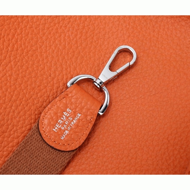 Orange Evelyne II TPM Bag Fake Luxury H**me5 Small Messenger