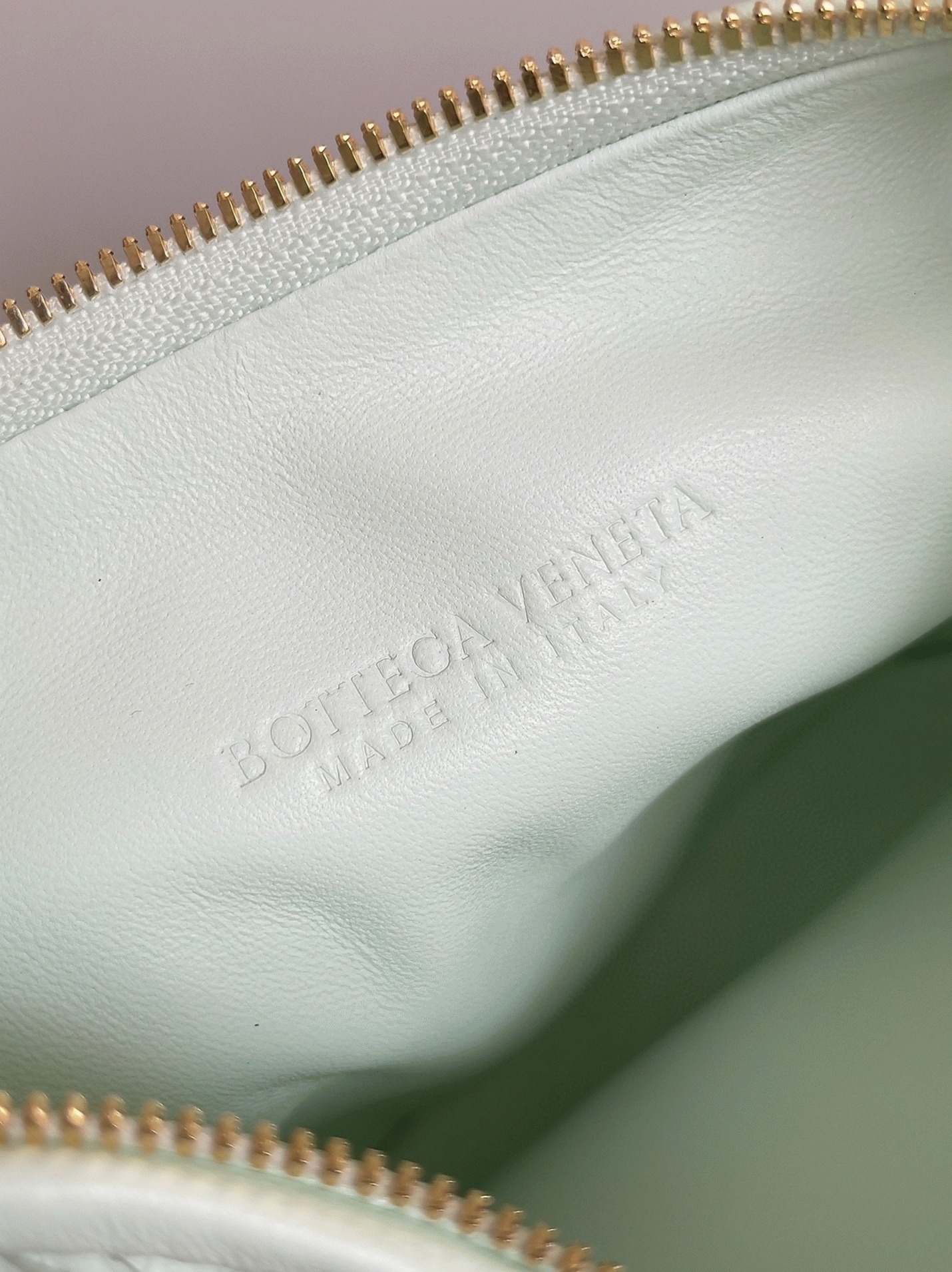 Replica B0tt*ga Ven*ta Gemelli Small Bag Glacier/Barolo