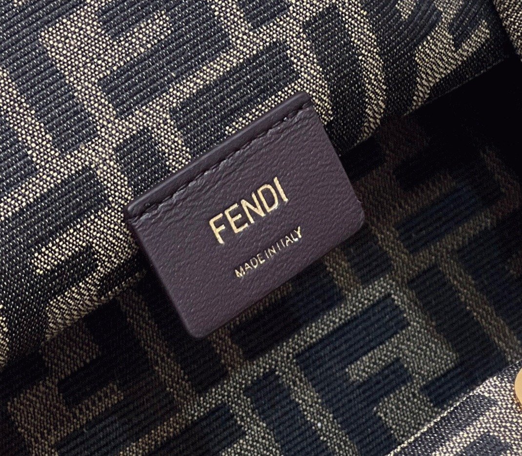 Top Quality Replica F**di First Small Bag In Gold