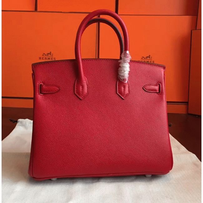 H**me5 Birkin 25cm Designer-Inspired Bag in Red