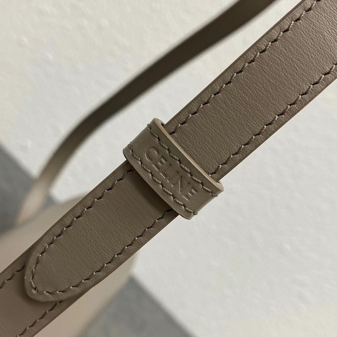 Top Quality Fake Ce1i*e Triomphe Teen Bag In Grey
