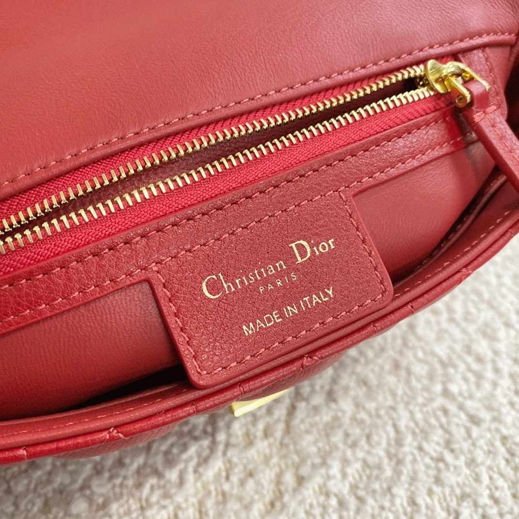 D10r Caro Small Bag Faux in Red