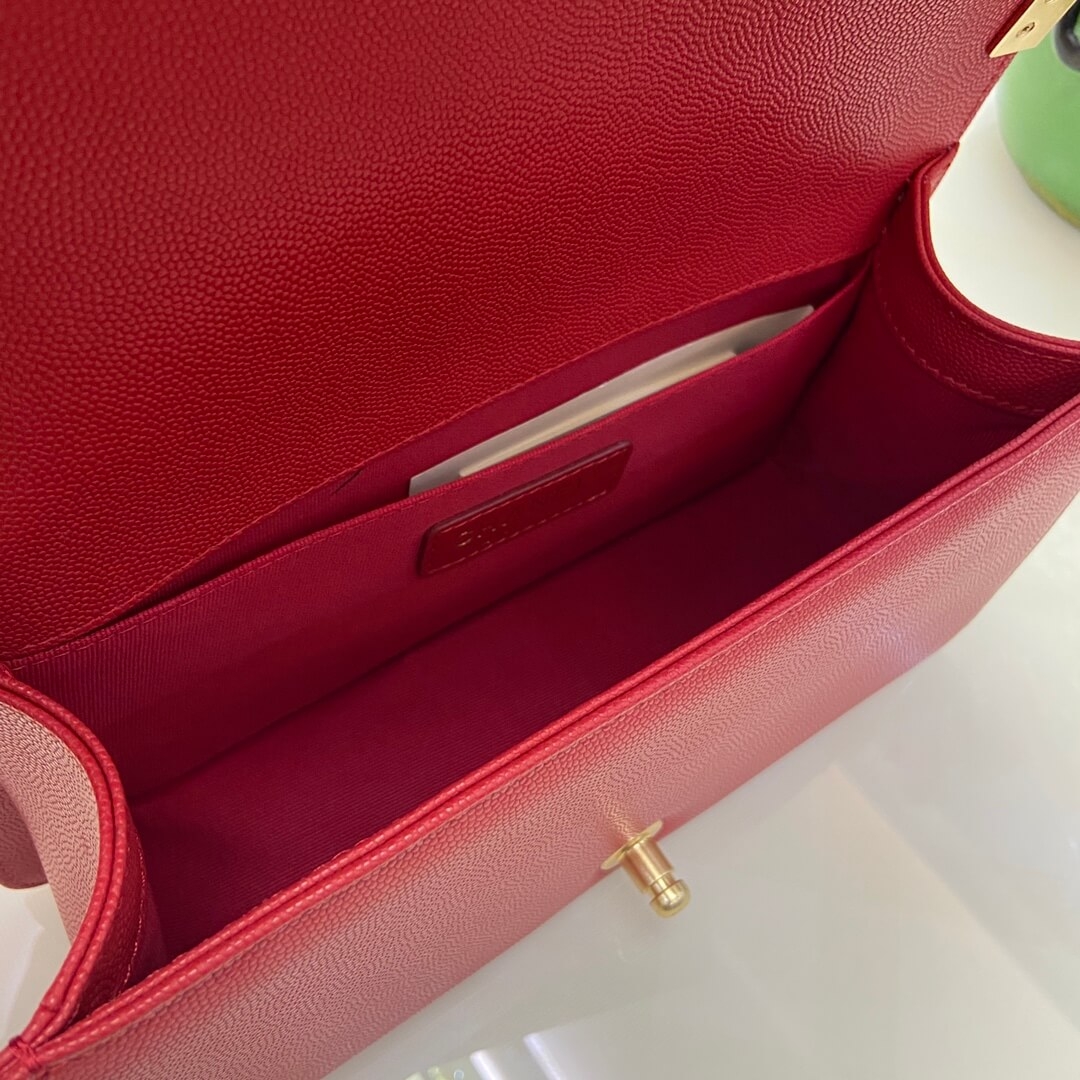 BOY Ch**el Handbag(high-end grade)