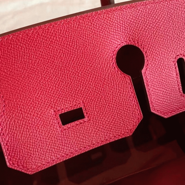 preM1vm quality red fake h**me5 birkin 35cm handbag