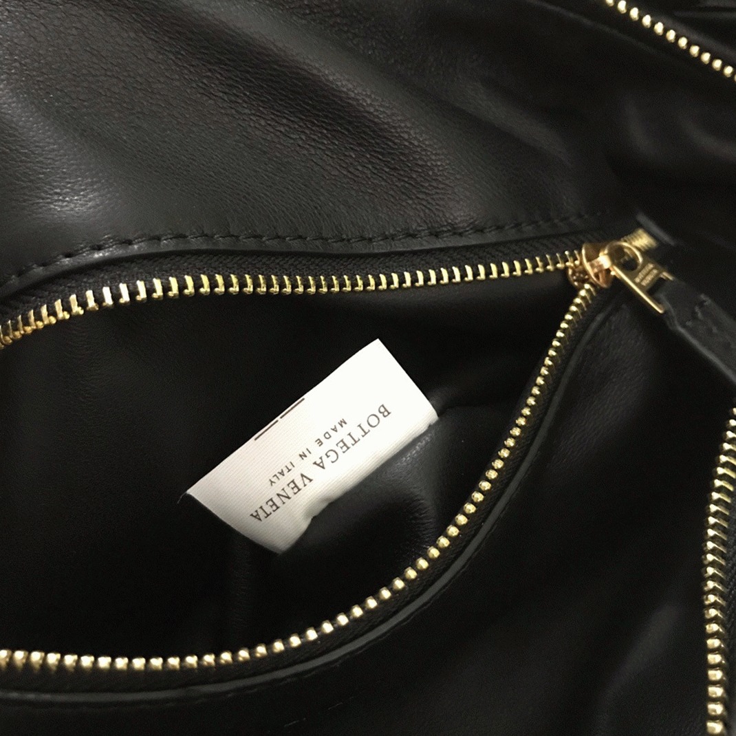 Knockoff B0tt*ga Ven*ta BV Jodie Small Bag Black