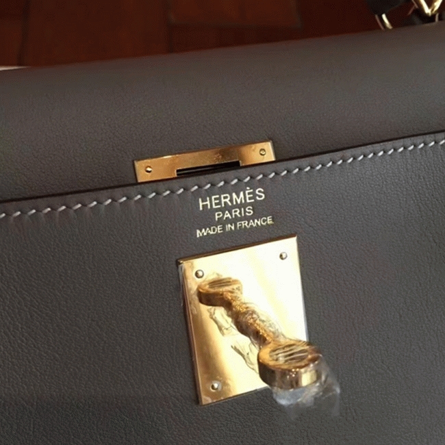 Etoupe Swift Copy Luxury H**me5 Kelly Retourne 32cm Handbag