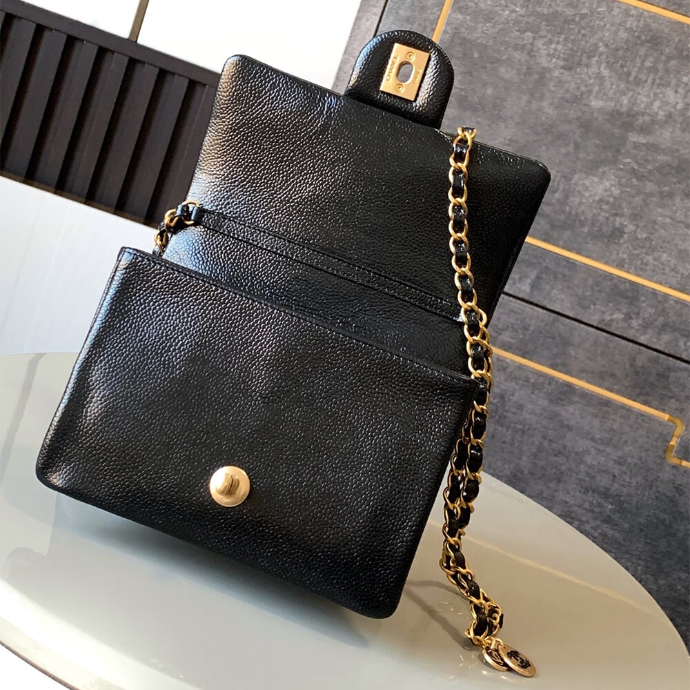 Ch**el Mini Flap Bag(high-end grade)