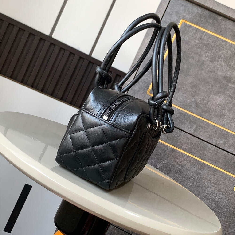 Ch**el Mini Cambon Line Tote(high-end grade)