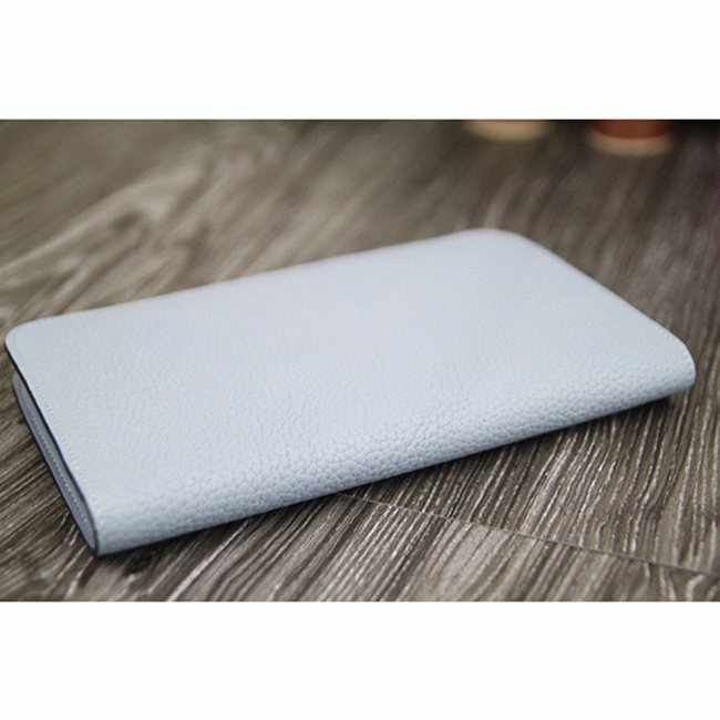 Blue lin best replica H**me5 Dogon combine wallet
