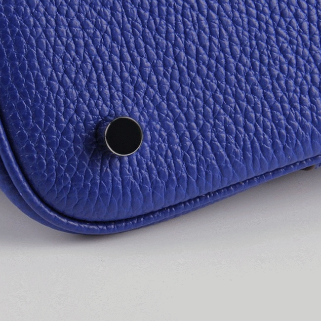 Electric blue imitation AAA H**me5 Picotin Lock handbag
