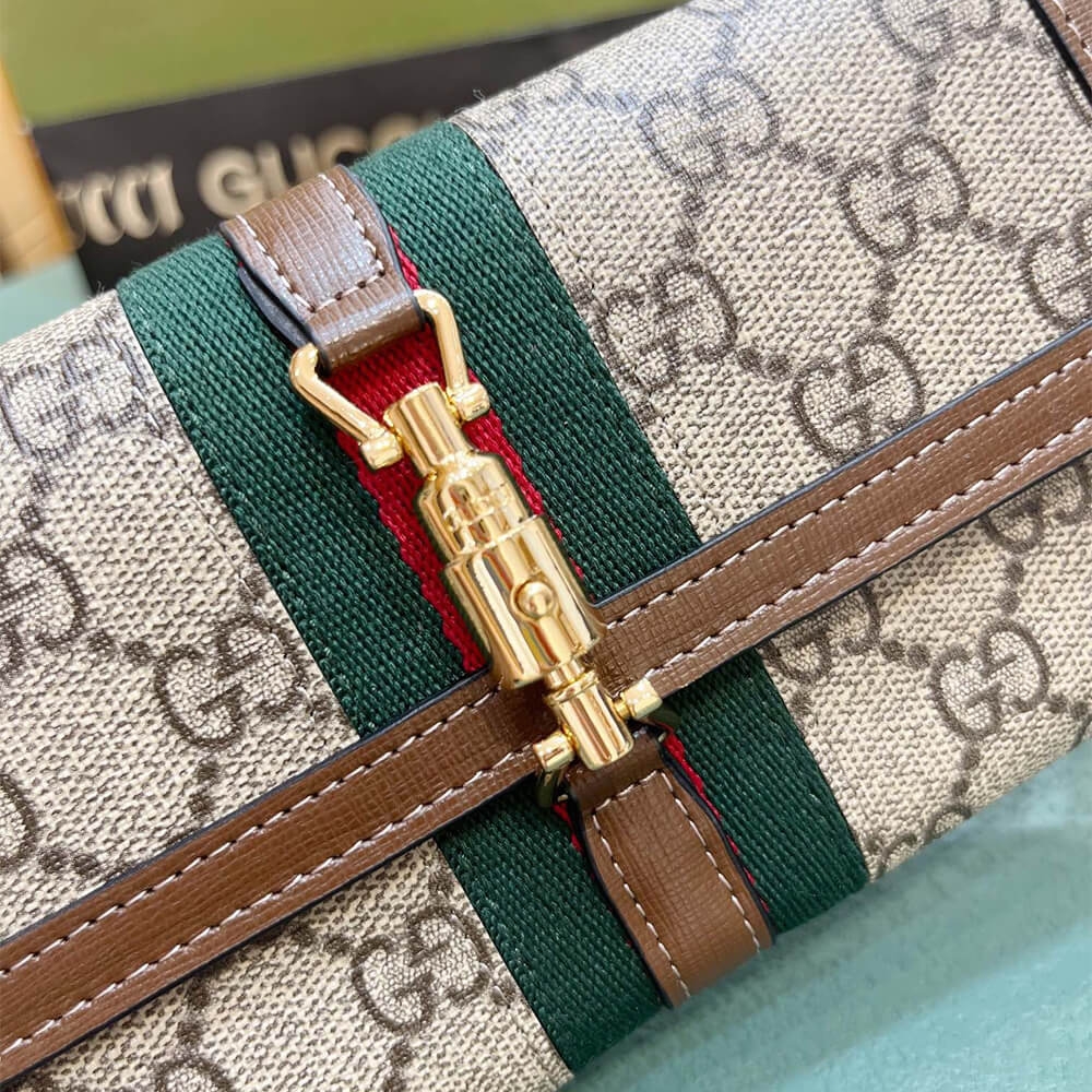 Gvc*1 BAMBOO 1947 JUMBO GG SMALL TOP HANDLE BAG