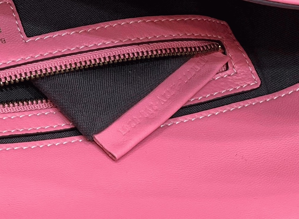 Top Quality Knockoff F**di Large Baguette Bag In Pink FF