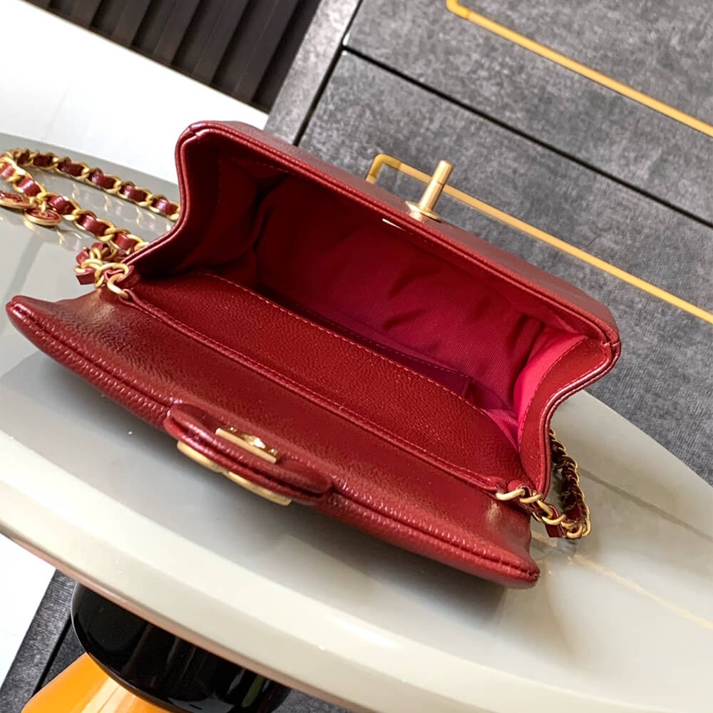 Ch**el Mini Flap Bag(high-end grade)