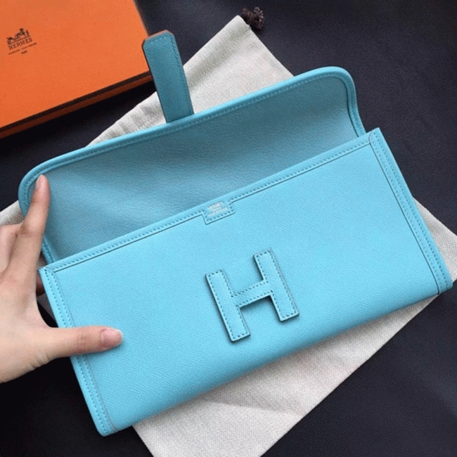 Celeste Epsom Fake H**me5 Jige Elan 29 Sleek Clutch Bag