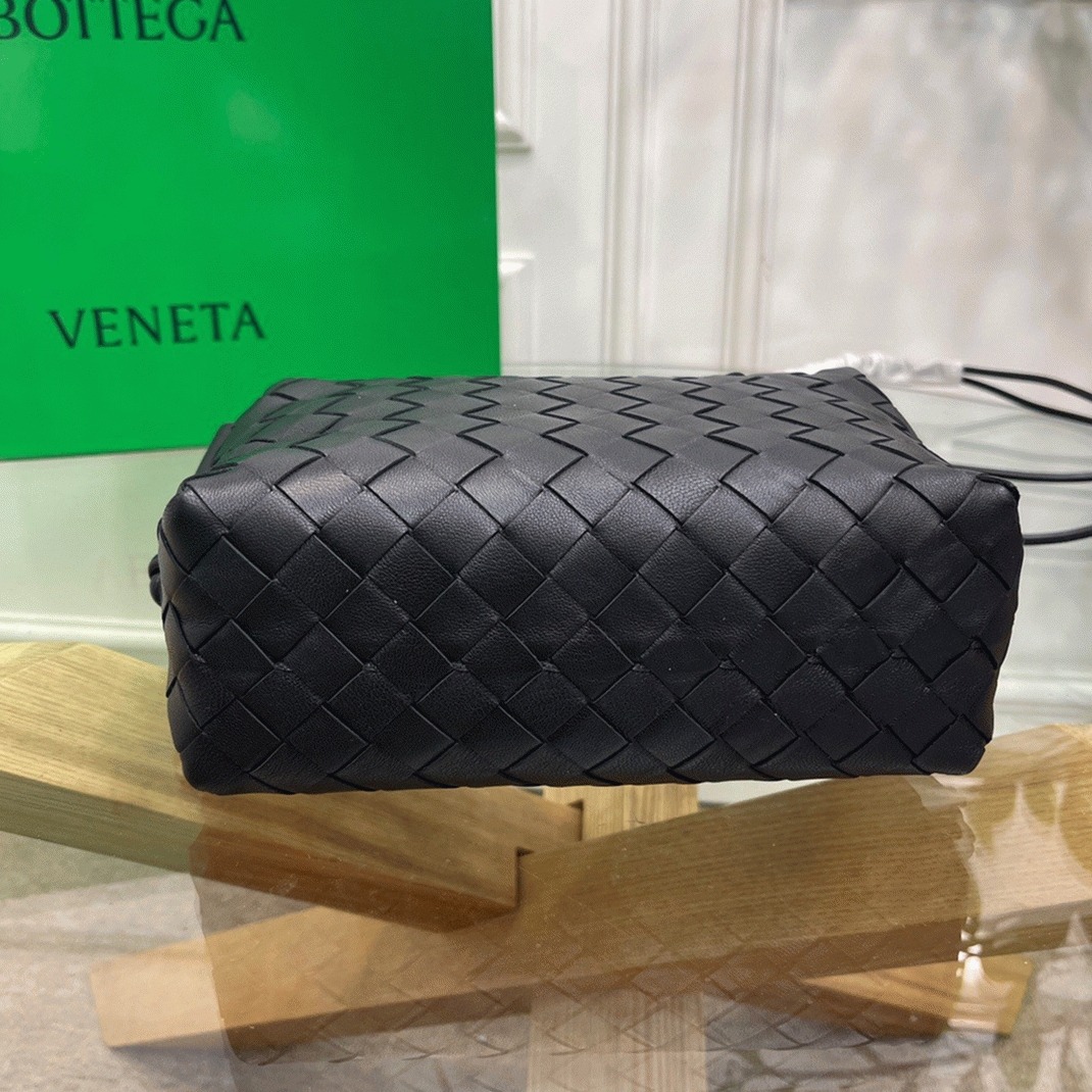 Replica B0tt*ga Ven*ta Loop Small Bag Black