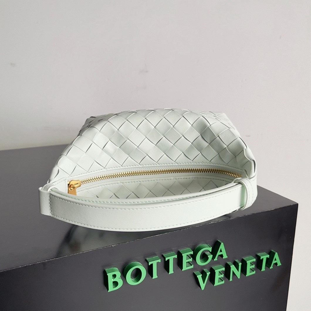 Replica B0tt*ga Ven*ta Mini Wallace Bag Glacier