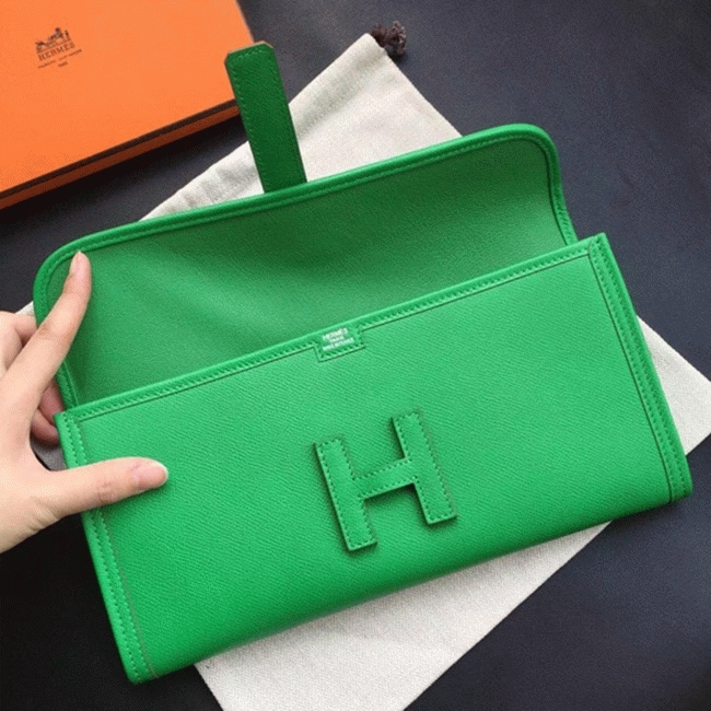 Bamboo replica H**me5 Jige Elan 29 clutch bag