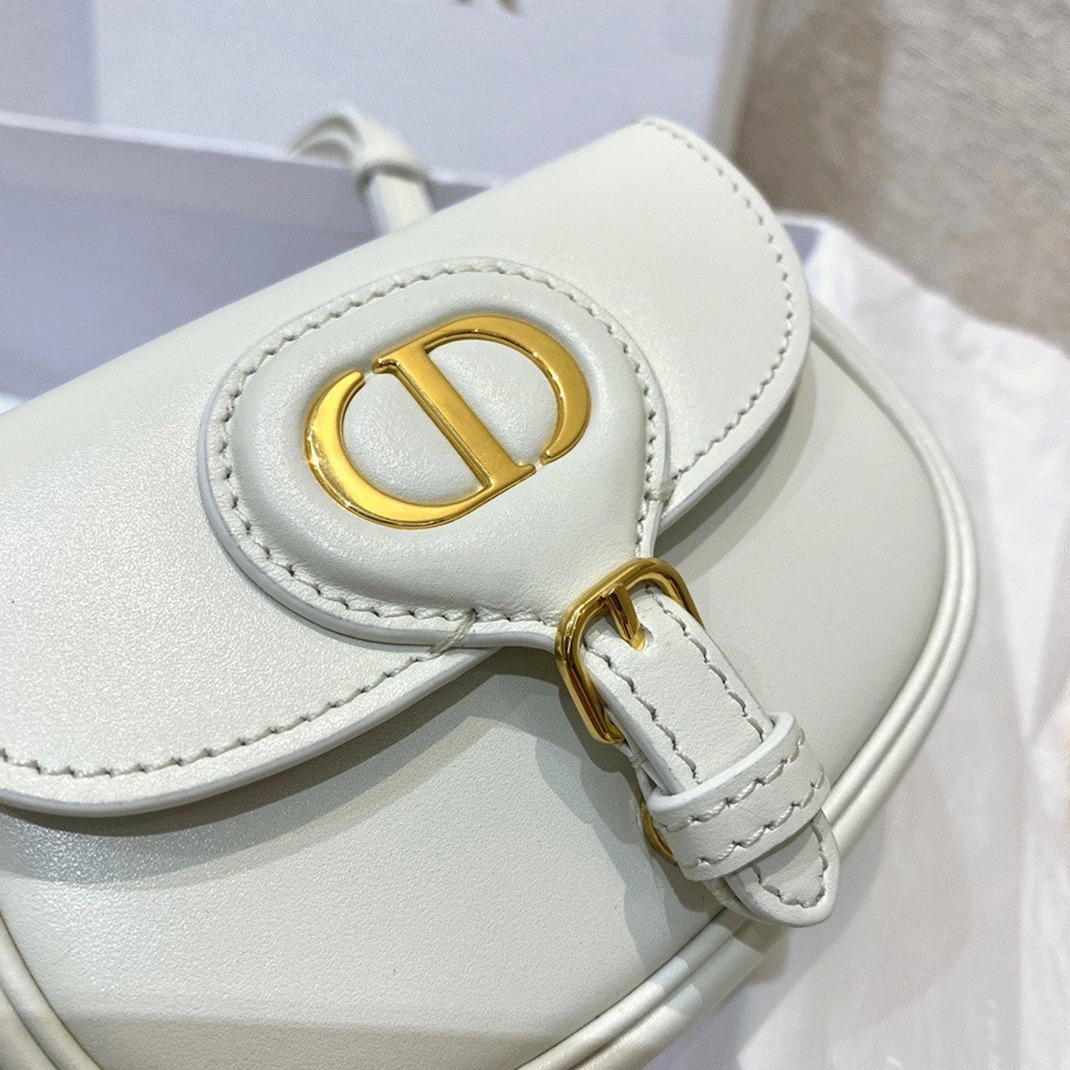 D10r Bobby Micro Bag Replica in White
