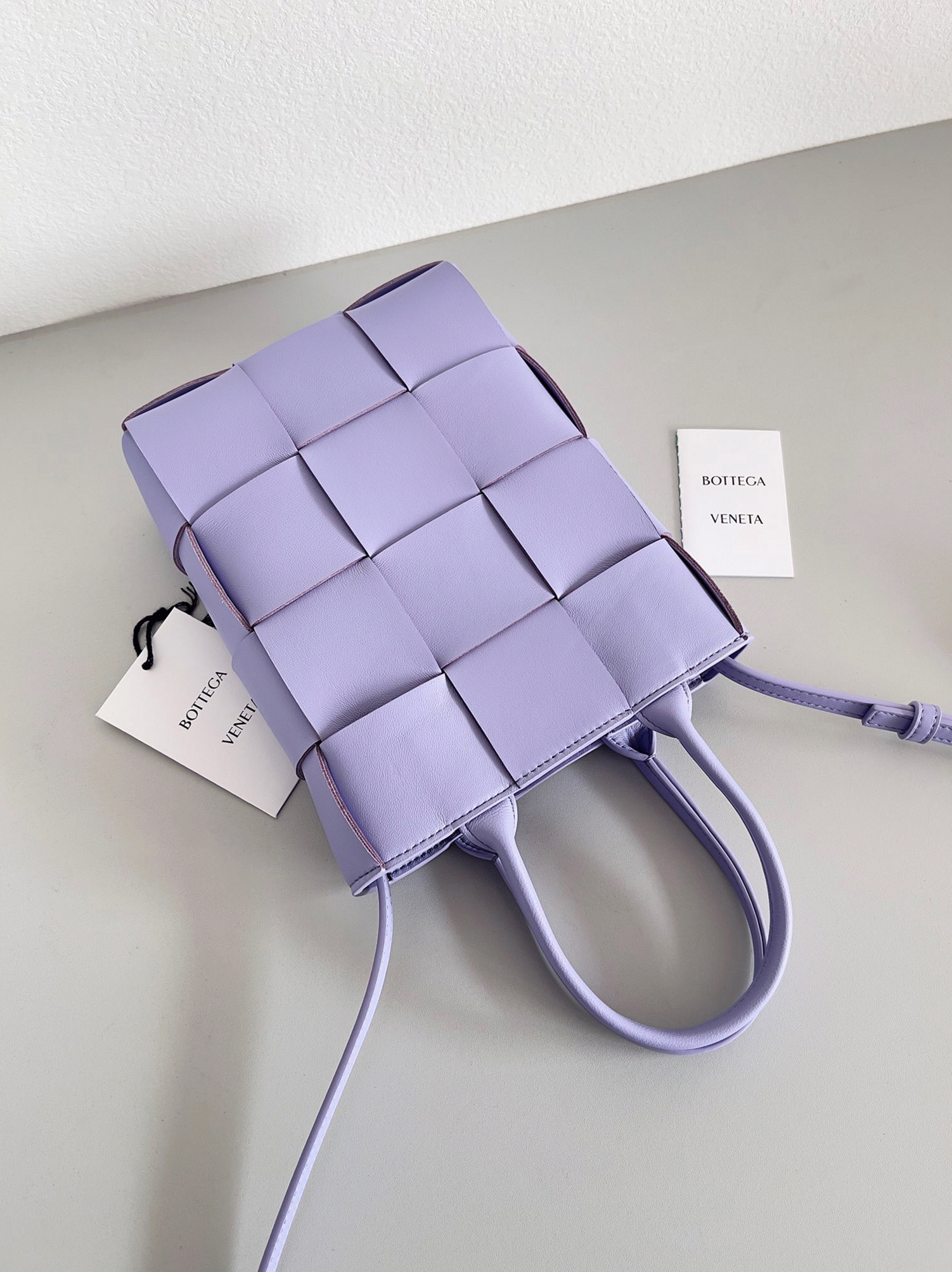 Replica B0tt*ga Ven*ta Cassette Mini Tote Bag Lilas