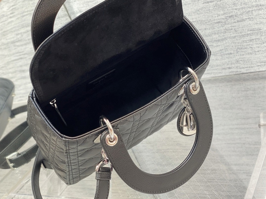 D10r Lady D10r Medium Bag Knockoff in Black