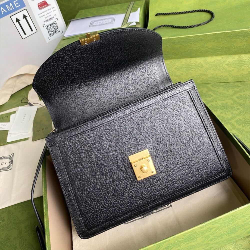 Gvc*1 BAMBOO 1947 JUMBO GG SMALL TOP HANDLE BAG
