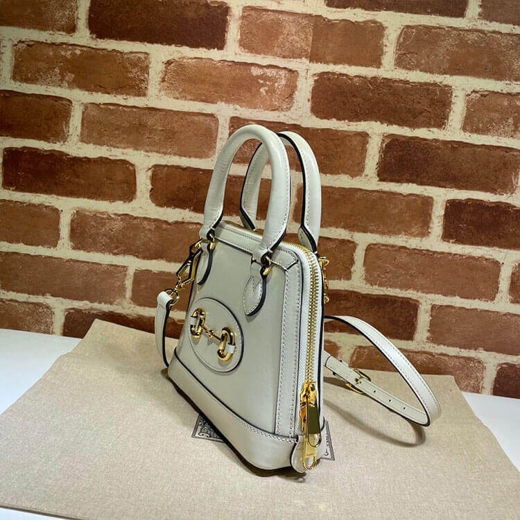 Gvc*1 Horsebit 1955 Mini Top Handle Bag