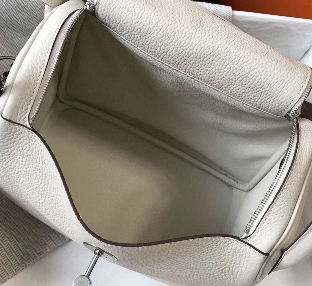 Replica H**me5 Lindy 26cm handbag in beton