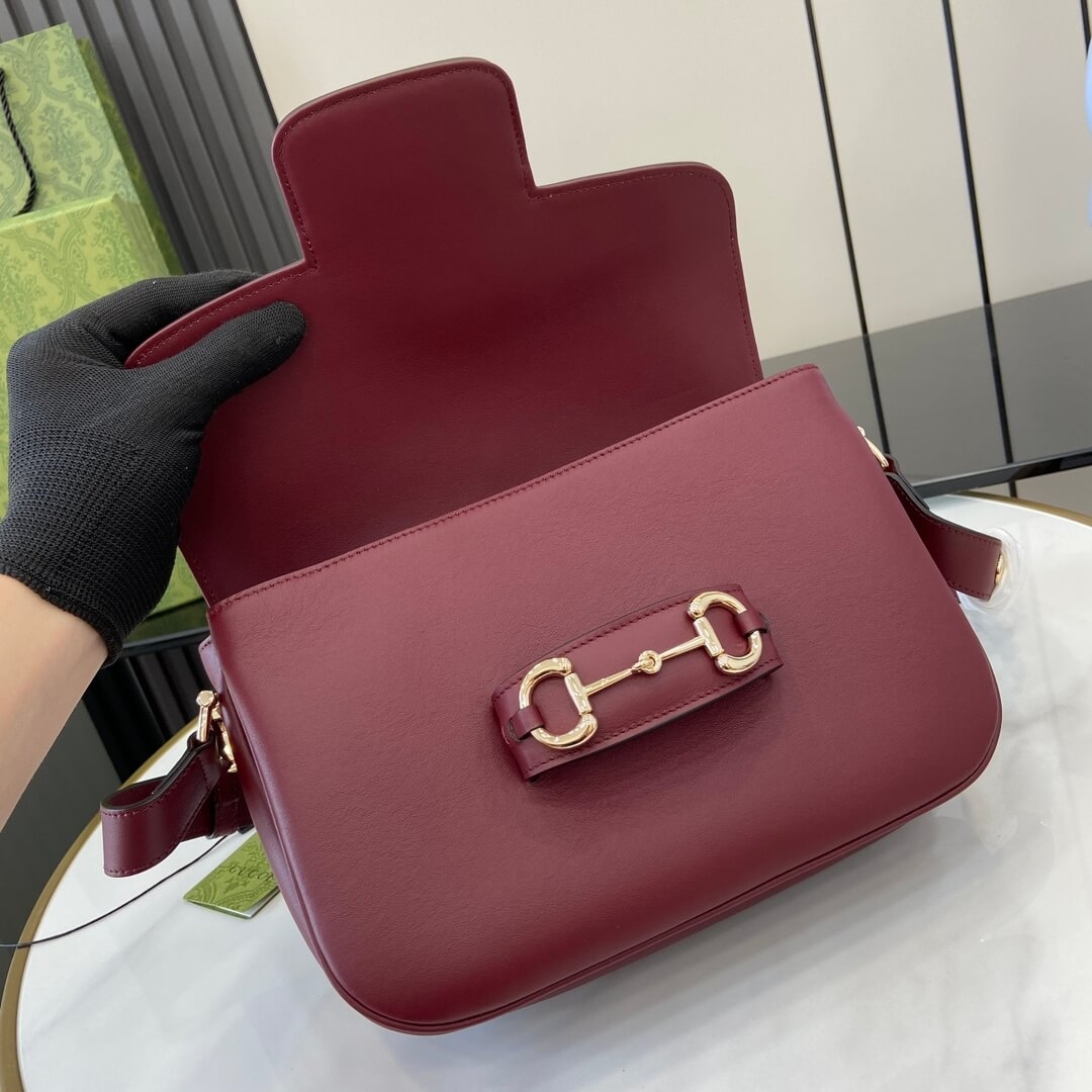 Gvc*1 Horsebit 1955 Soft small shoulder bag