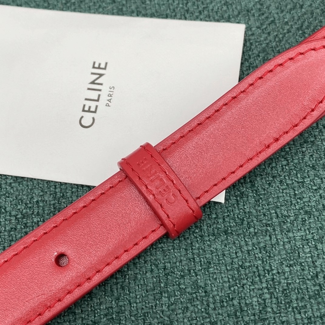 Top Quality Fake Ce1i*e Triomphe Medium Bag In Red