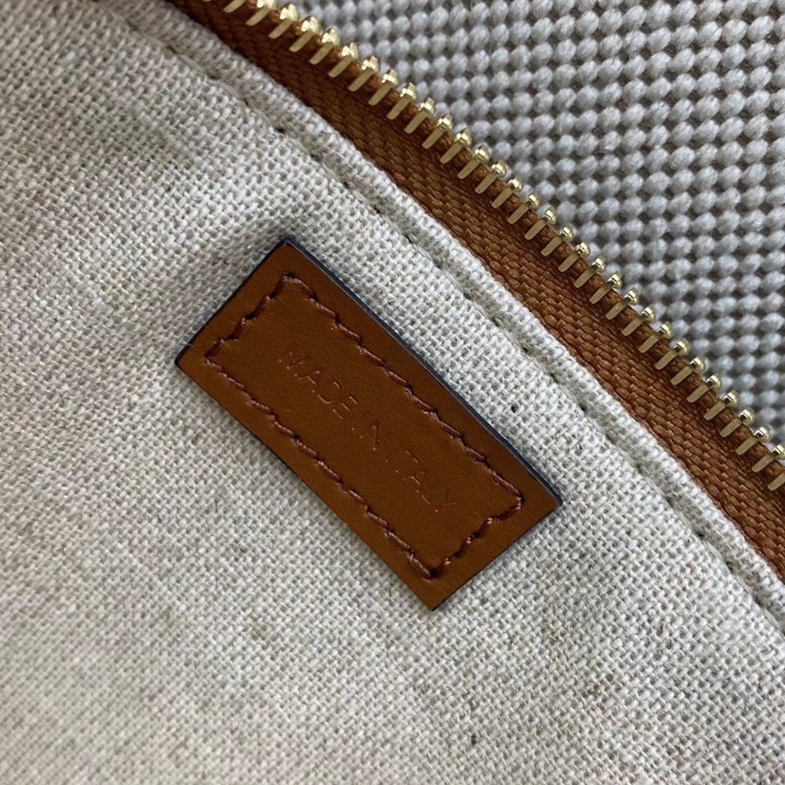 Top Quality Replica Ce1i*e Bucket 16 Bag In Textile and Calfskin