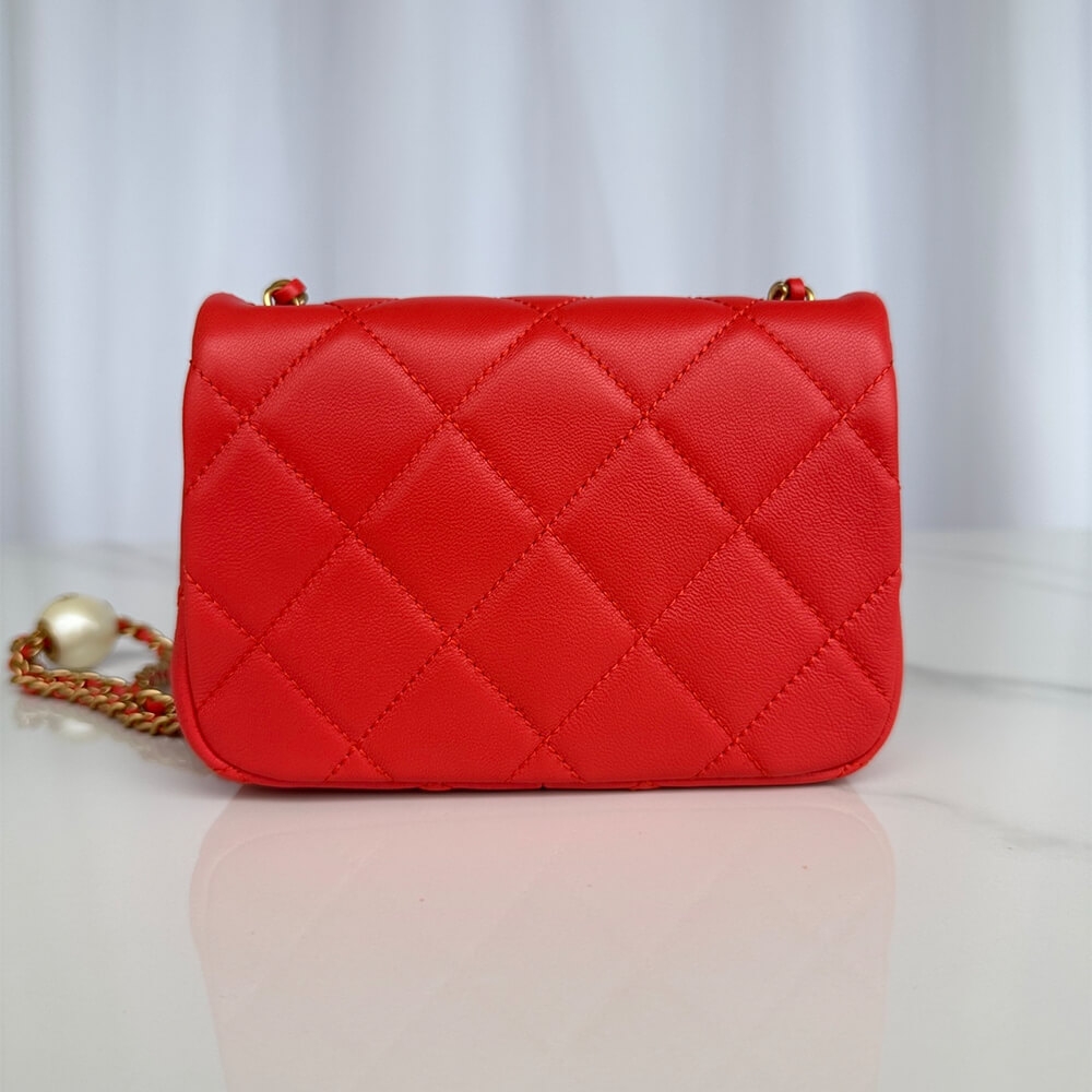 Ch**el MINI FLAP BAG
