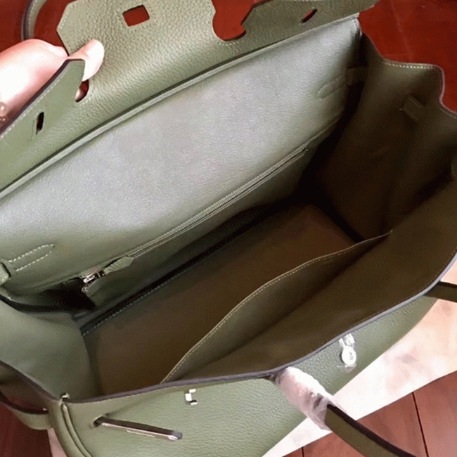 Canopee Color Top Replica H**me5 Birkin 40cm Tote