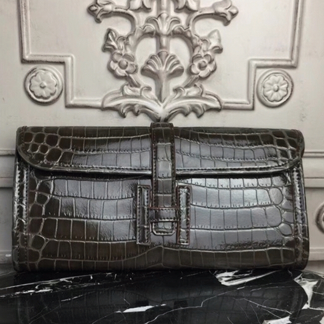Chocolate Copy H**me5 Jige Elan 29 Rich Tone Clutch Bag