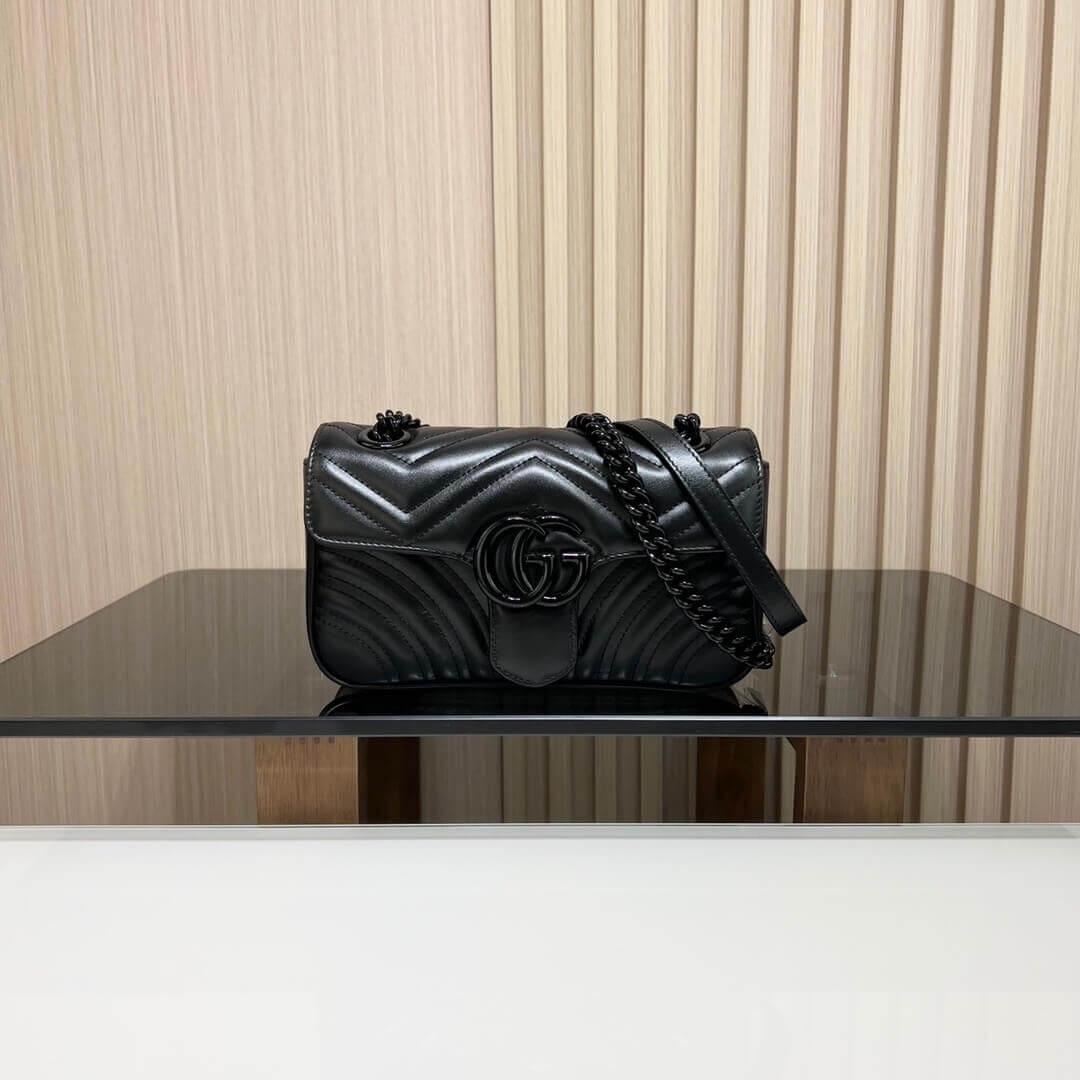 GG MARMONT MINI SHOULDER BAG