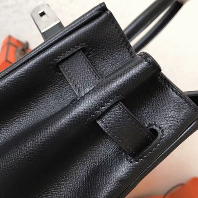 AAA Replica Black H**me5 Birkin 30cm Bag