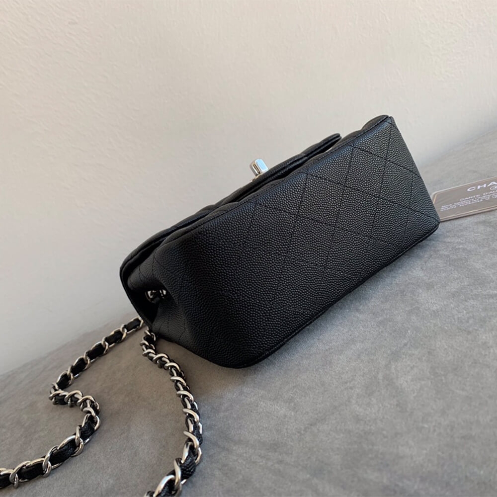 Ch**el MINI FLAP BAG(high-end grade)