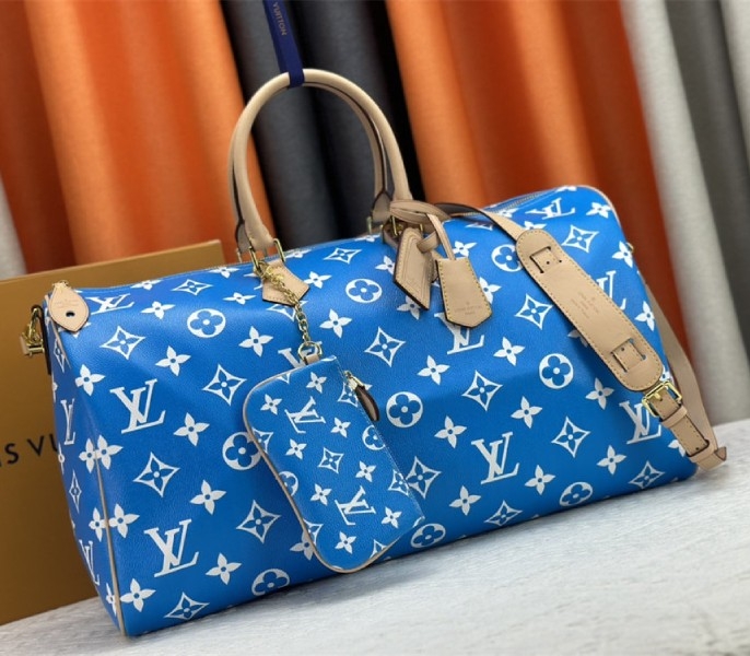 L0vis Vvtt0n Speedy P9 Bandouliere 50 Bag In Blue