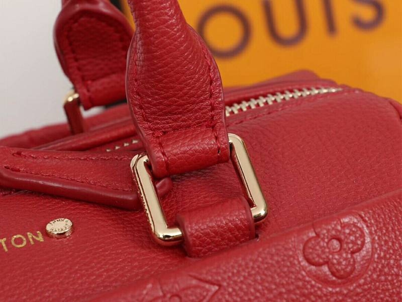 L0vis Vvtt0n Monogram Empreinte Speedy Bandouliere 25 Handbag In Red
