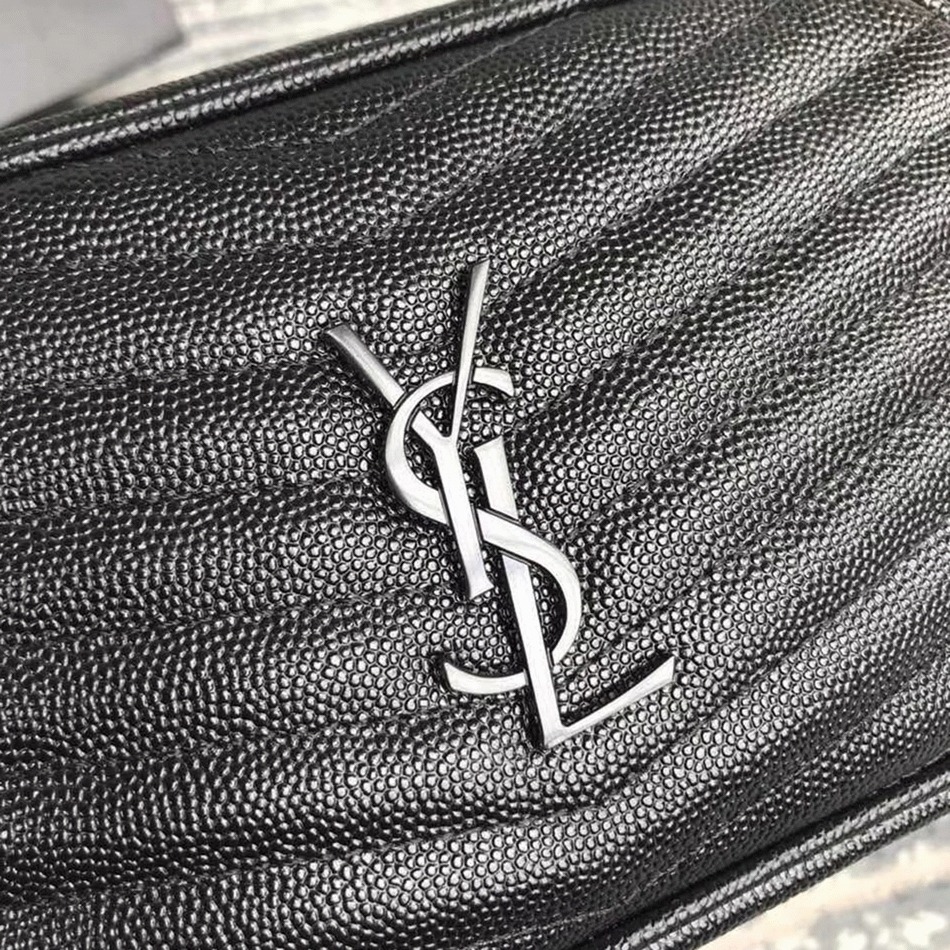 Fake Sa1nt Lau*nt Lou Mini Bag Noir