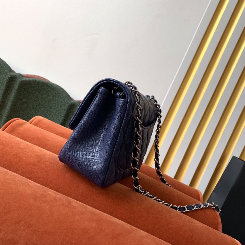 Ch**el MINI FLAP BAG(high-end grade)