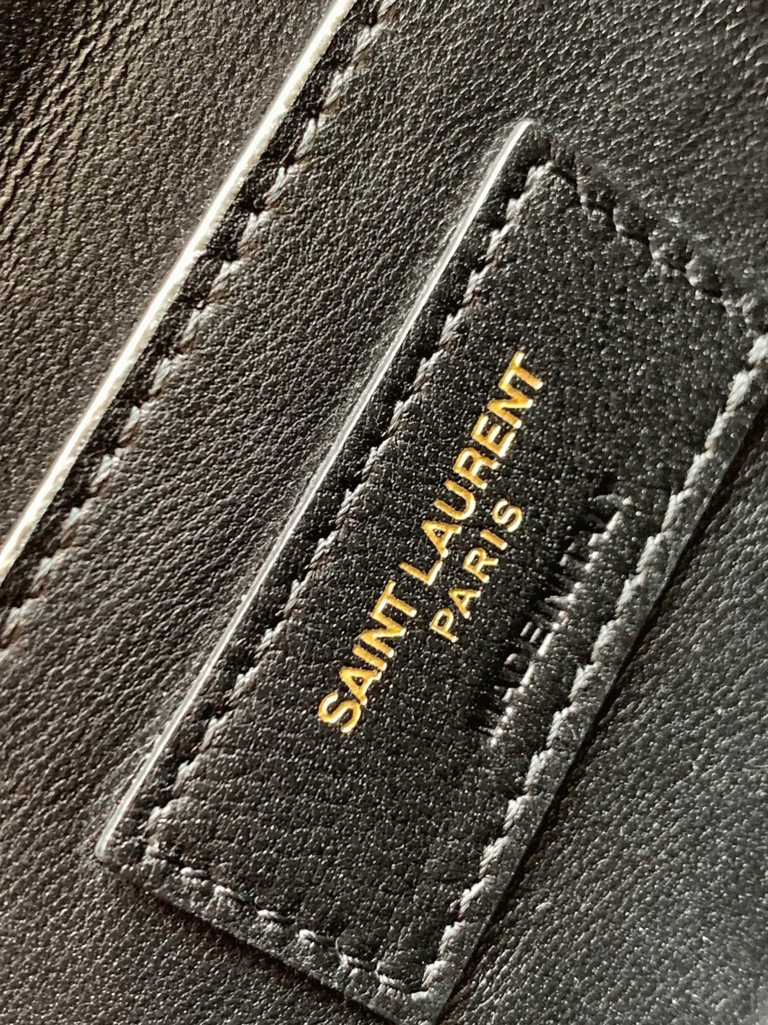Replica Sa1nt Lau*nt Small Solferino Bag Black Calfskin