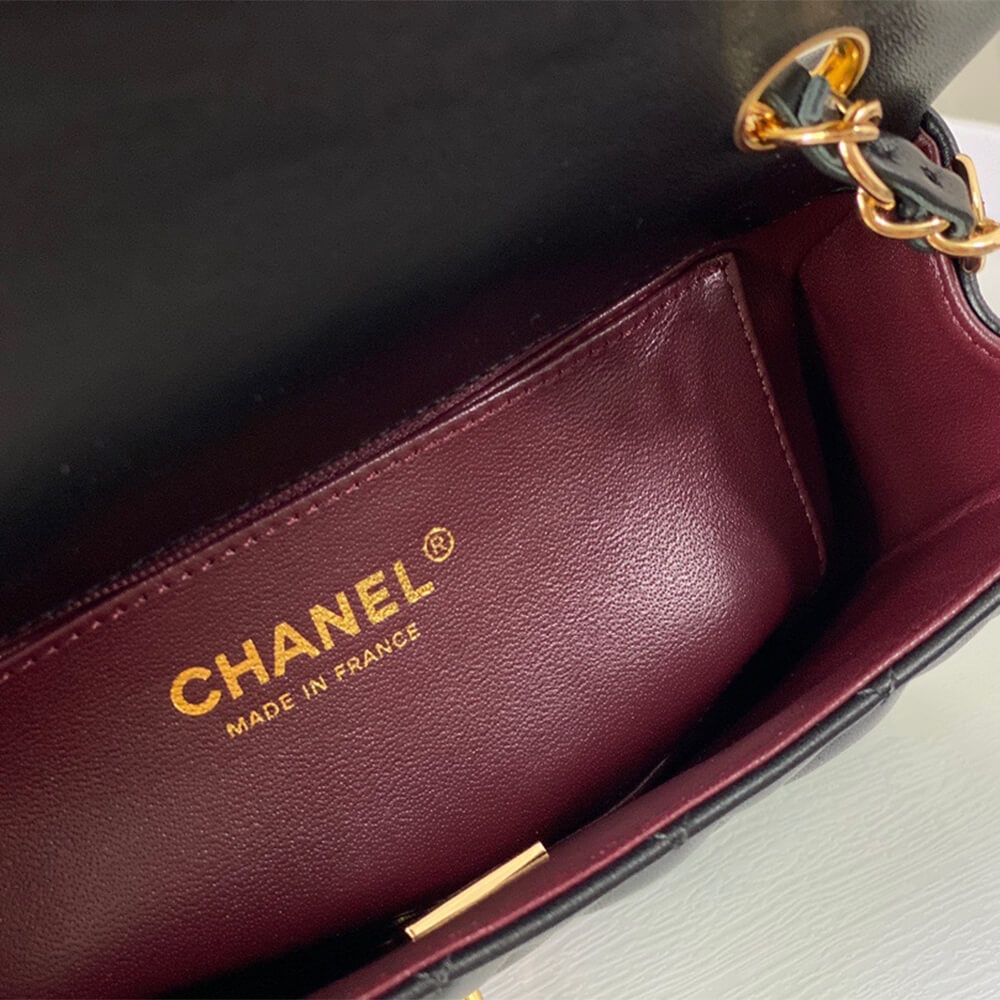 Ch**el Mini Flap Bag(high-end grade)