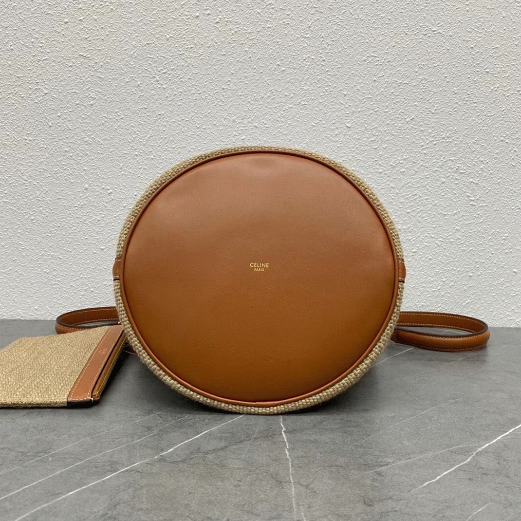 Top Quality Fake Ce1i*e Bucket 16 Bag In Textile with Ce1i*e Logo